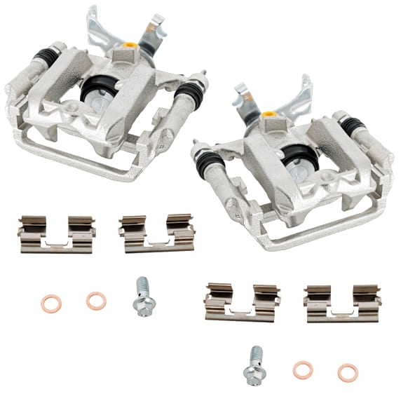 Rear Brake Caliper, 2-Wheel Set