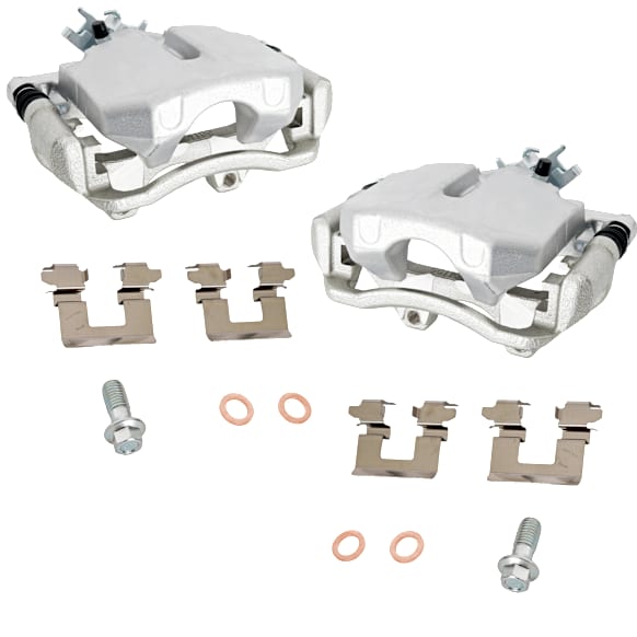Rear Brake Caliper, 2-Wheel Set