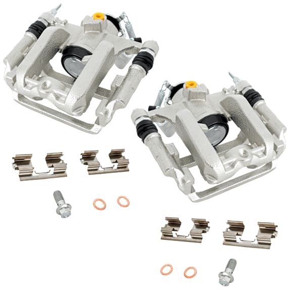 Rear Brake Caliper, 2-Wheel Set