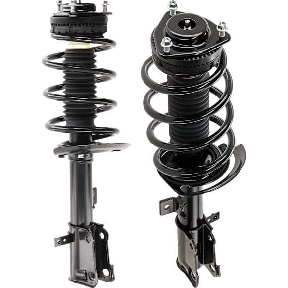 Front, Driver and Passenger Side Fully Loaded Strut