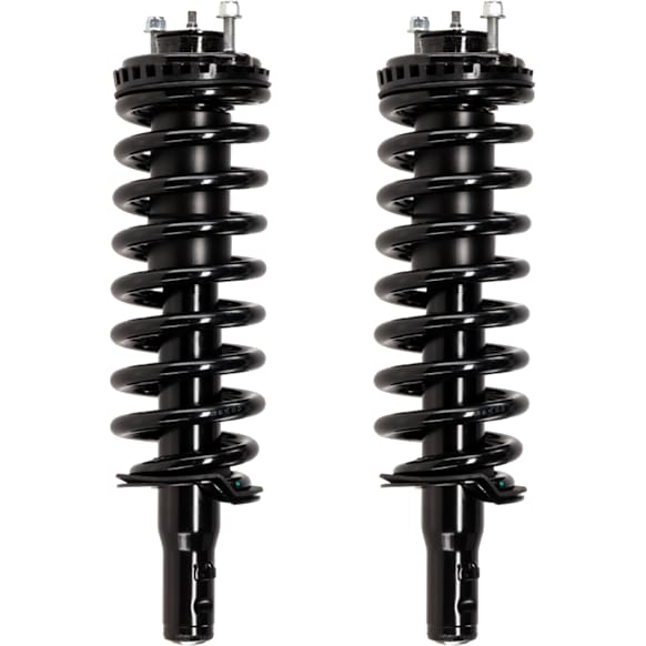 Front, Driver and Passenger Side Fully Loaded Strut