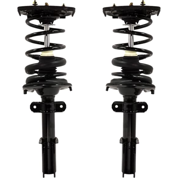 Rear, Driver and Passenger Side Fully Loaded Strut, With 17 (in) Wheels, With 18 (in) Wheels