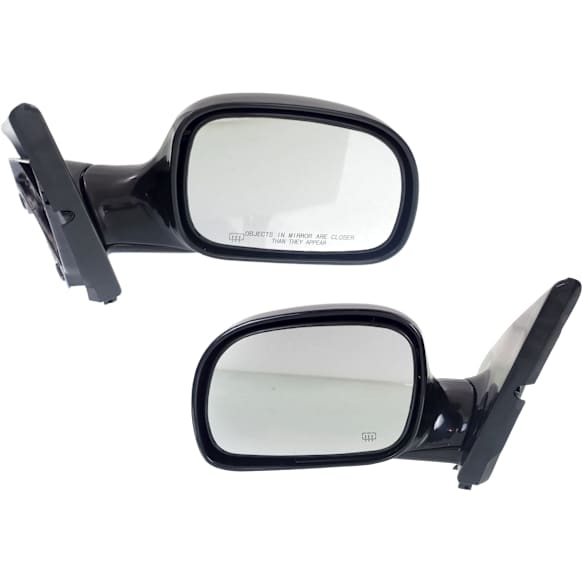Driver and Passenger Side Mirrors, Power Adjust, Manual Folding, Heated, Paintable, No Signal Light, No Memory, No Puddle Light, No Auto-Dimming, No Blind Spot Feature