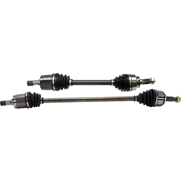 Front, Driver and Passenger Side Axle Assembly, 1.8L Engine, Automatic Transmission