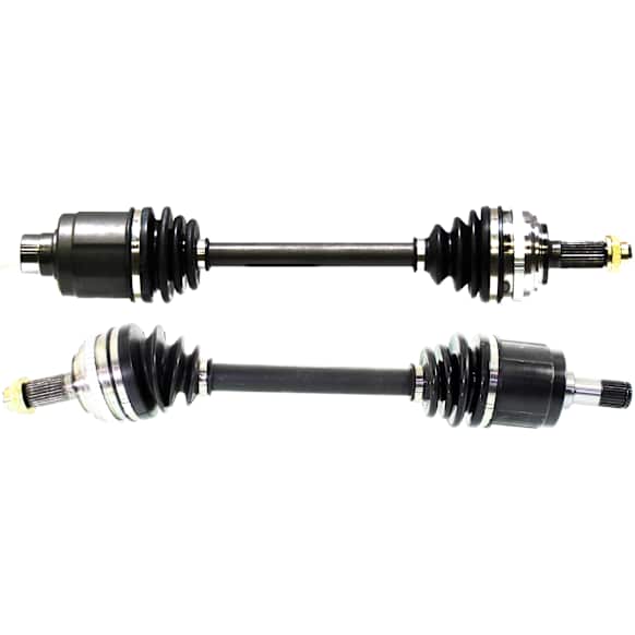 2005 Acura RSX - Front, Driver and Passenger Side Axle Assembly, New, 2.0L 4Cyl