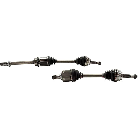 2007 Scion tC - Front, Driver and Passenger Side Axle Assembly, New, 2.4L 4Cyl