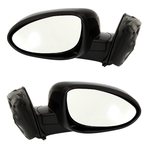 Driver and Passenger Side Mirrors, Power Adjust, Manual Folding, Heated, Paintable, No Signal Light, No Memory, No Puddle Light, No Auto-Dimming, No Blind Spot Feature