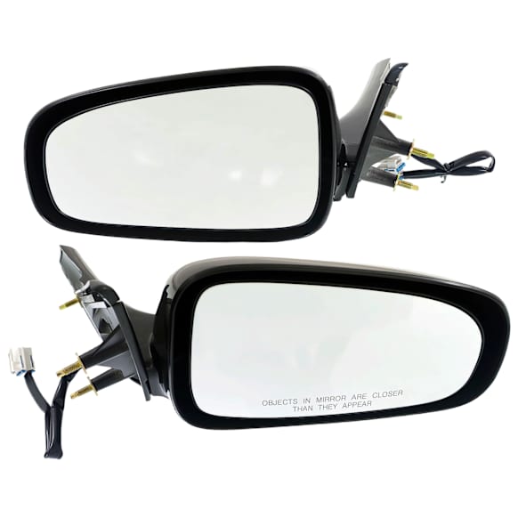 Driver and Passenger Side Mirrors, Power Adjust, Non-Folding, Non-Heated, Paintable, No Signal Light, No Memory, No Puddle Light, No Auto-Dimming, No Blind Spot Feature