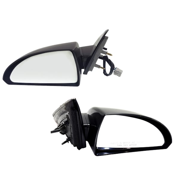 Driver and Passenger Side Mirrors, Power Adjust, Non-Folding, Non-Heated, Paintable, No Signal Light, No Memory, No Puddle Light, No Auto-Dimming, No Blind Spot Feature