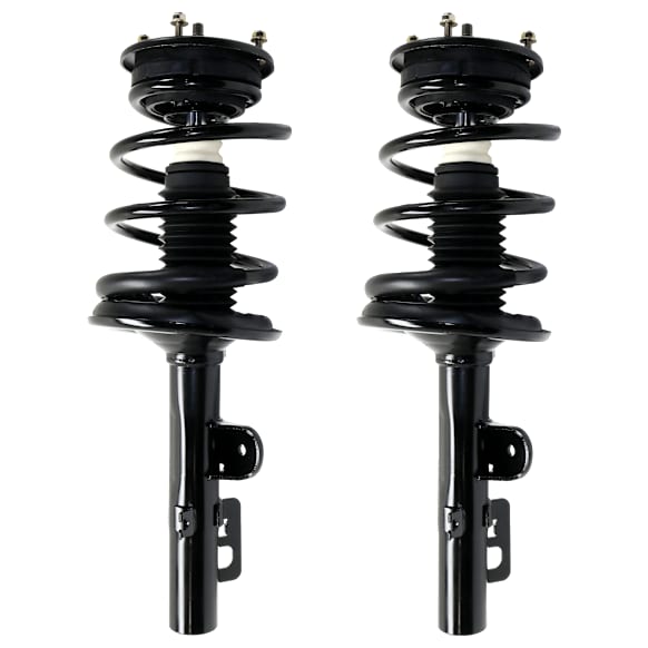 Front, Driver and Passenger Side Bare Strut