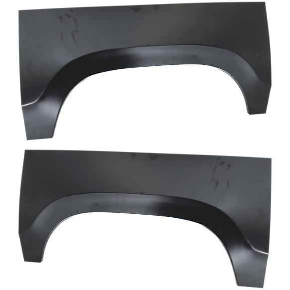 Wheel Arch Repair Panel - Rear, Driver and Passenger Side, Upper, Direct Fit, Set of 2