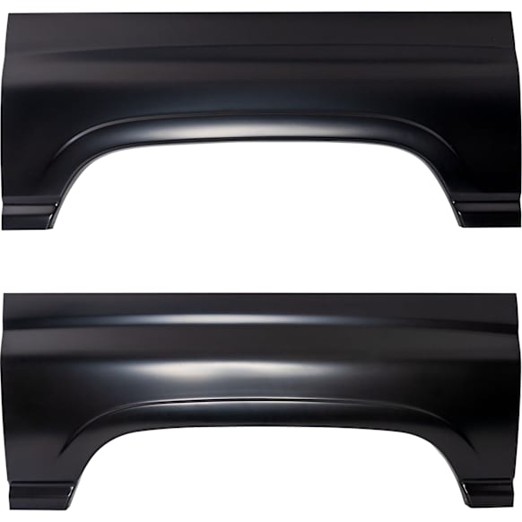 1997 Dodge Ram 2500 - Rear, Driver and Passenger Side, Upper Wheel Arch Repair Panel, Standard Cab Pickup, Extended Cab Pickup, Steel