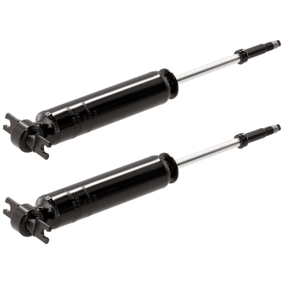Front, Driver and Passenger Side Shocks, RWD