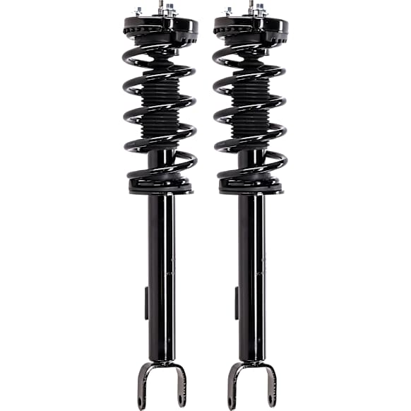 Front, Driver and Passenger Side Fully Loaded Strut
