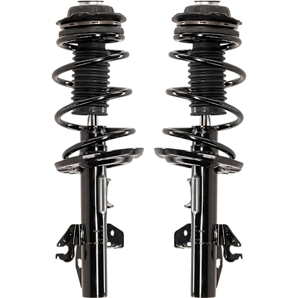 Front, Driver and Passenger Side Fully Loaded Strut