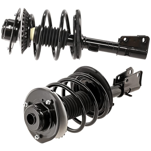 Front, Driver and Passenger Side Fully Loaded Strut