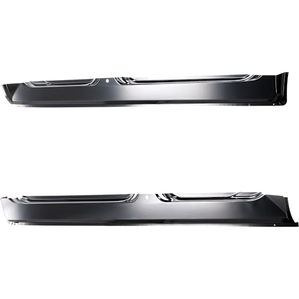2003 Dodge Ram 1500 - Driver and Passenger Side Rocker Panel, 4-Door,  (Quad Cab), Crew Cab Pickup