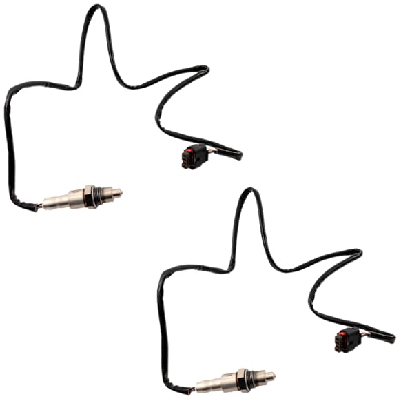 After Catalytic Converter Oxygen Sensor, Set of 2, 4-wire