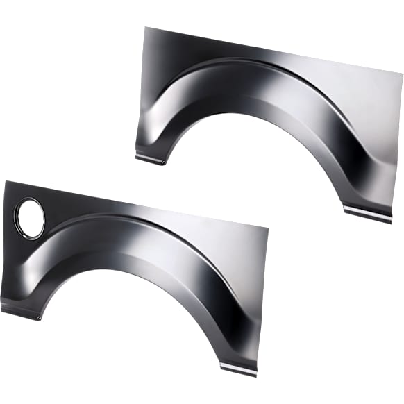 Wheel Arch Repair Panel - Rear, Driver and Passenger Side, Upper, Direct Fit, Set of 2
