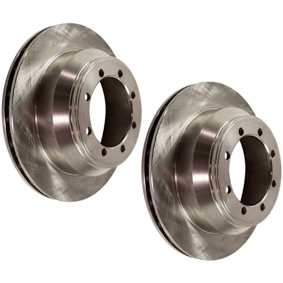 Rear Brake Disc, Plain Surface, Vented, For Models with Dual Rear Wheels