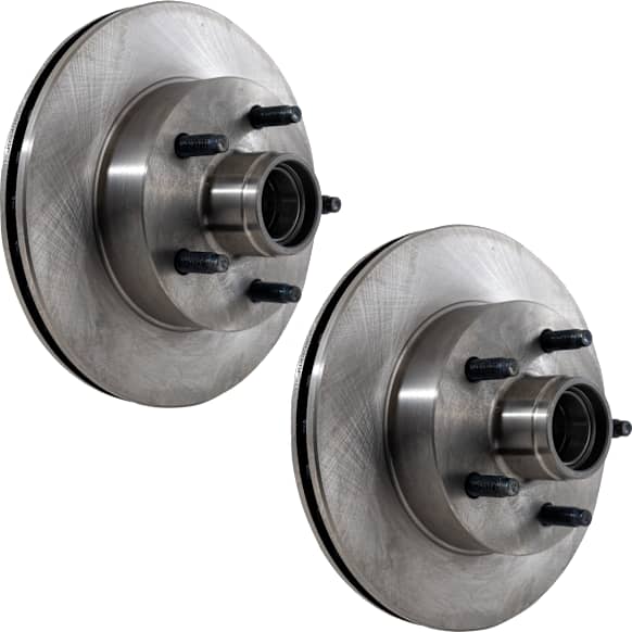 Front Brake Disc, Plain Surface, Vented, 5 lugs, 261.11 mm