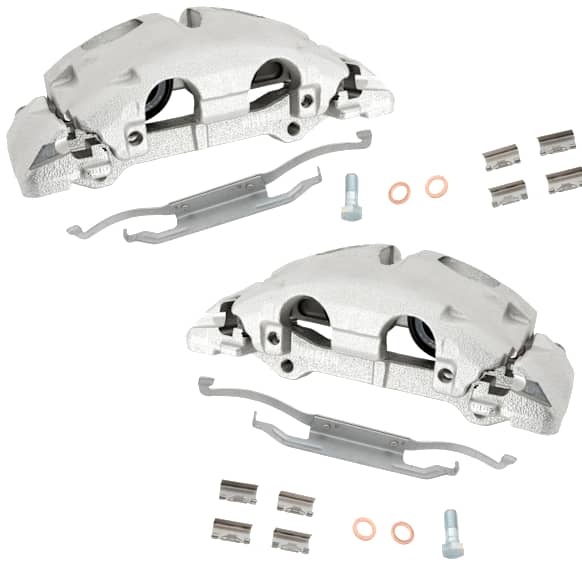 Front Brake Caliper, 2-Wheel Set