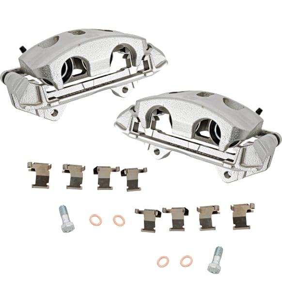 Front Brake Caliper, 2-Wheel Set