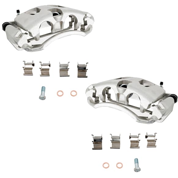 Rear Brake Caliper, 2-Wheel Set