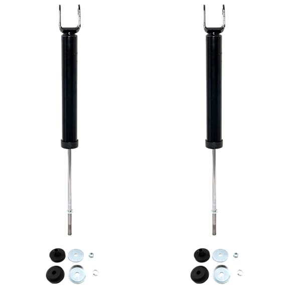 Rear, Driver and Passenger Side Shocks