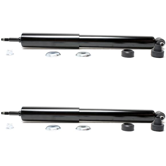 Rear, Driver and Passenger Side Shock