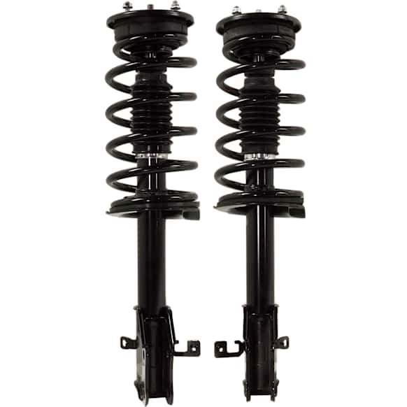 Front and Rear, Driver and Passenger Side Shock and Fully Loaded Strut, AWD