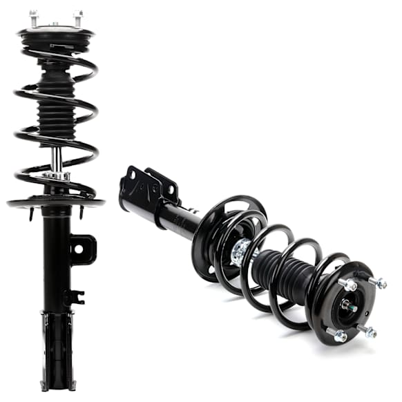 Front, Driver and Passenger Side Fully Loaded Struts, AWD