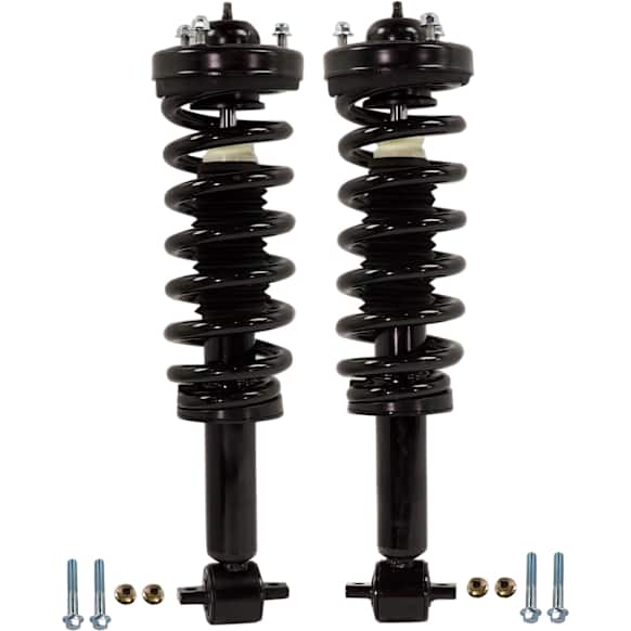 Front, Driver and Passenger Side Fully Loaded Strut, 4WD