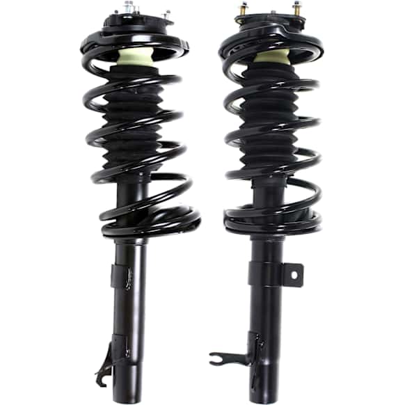 Front, Driver and Passenger Side Fully Loaded Strut