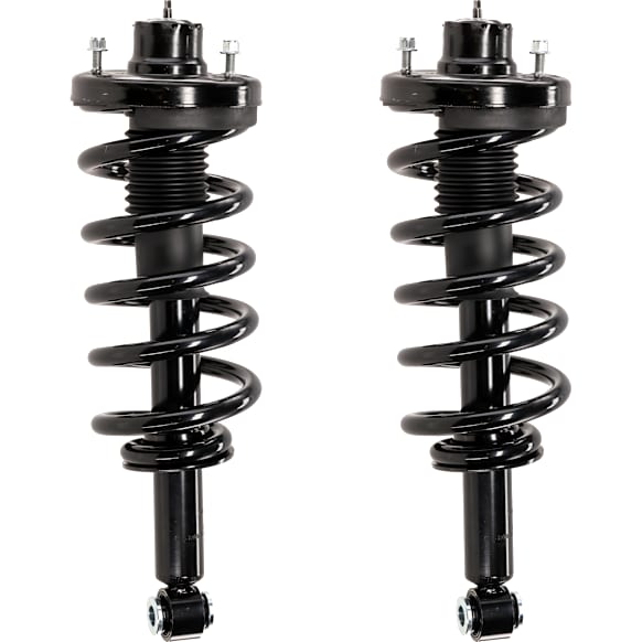 Rear, Driver and Passenger Side Fully Loaded Strut