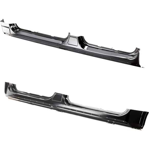 Driver Side Rocler JC Whitney Crew Cab Pickup Driver and Passenger Side Rocker Panel SET ...