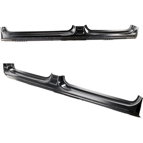 Crew Cab Pickup Driver and Passenger Side Rocker Panel