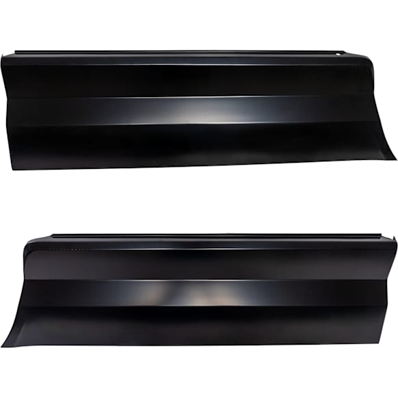 Rear, Driver and Passenger Side, Lower Truck Bed Repair Panel, Set of 2