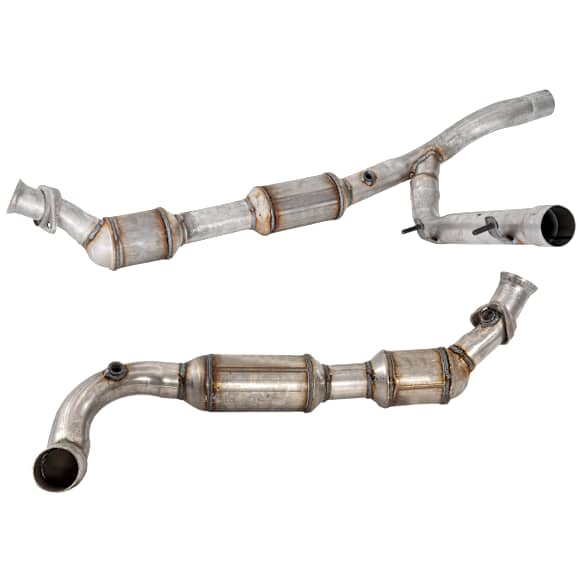 1997 Ford F-150 - Driver and Passenger Side Catalytic Converter, 4.6L 8Cyl, Federal EPA Standard, 46-State Legal (Cannot ship to CA, CO, NY or ME),  Undercar, 4WD