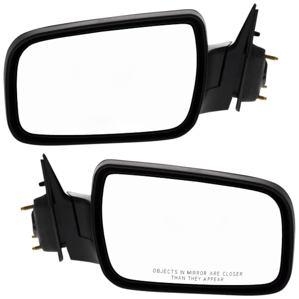 Driver and Passenger Side Mirrors, Power Adjust, Manual Folding, Heated, Chrome, No Signal Light, With memory, With Puddle Light, No Auto-Dimming, No Blind Spot Feature