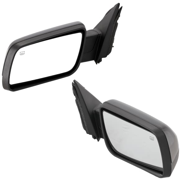 Driver and Passenger Side Mirrors, Power Adjust, Manual Folding, Heated, Paintable, No Signal Light, No Memory, No Puddle Light, No Auto-Dimming, No Blind Spot Feature