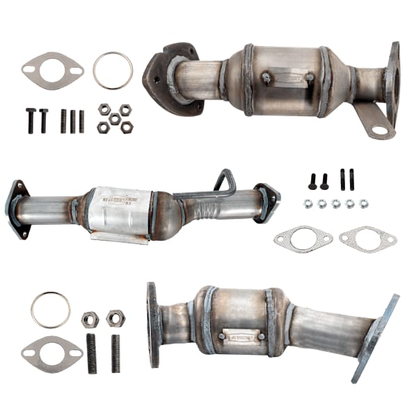 2012 GMC Acadia - Catalytic Converter, 3.6L 6Cyl, Federal EPA Standard, 46-State Legal (Cannot ship to CA, CO, NY or ME), Direct Fit, Main Conv.