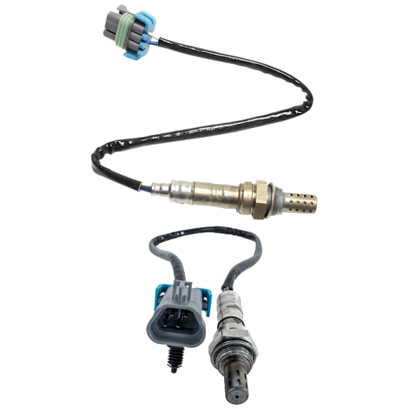 Before and After Catalytic Converter Oxygen Sensor, Set of 2, 4-wire