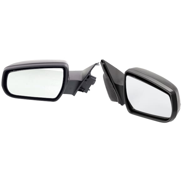 Driver and Passenger Side Mirrors, Power Adjust, Non-Heated, Non-Folding, Paintable, No Signal Light, No Memory, No Puddle Light, No Blind Spot Feature