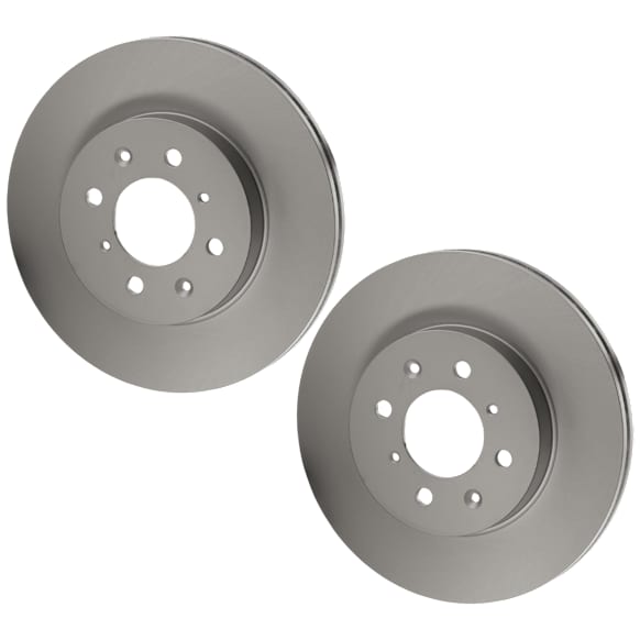 Front Brake Disc, G-Coated, Plain Surface, Vented, 4 Lugs, 261.87 mm