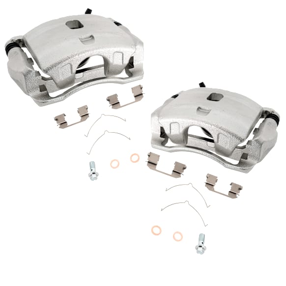 Front Brake Caliper, 2-Wheel Set