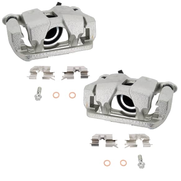 Rear Brake Caliper, 2-Wheel Set