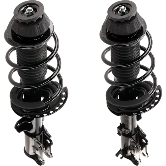 Front, Driver and Passenger Side Fully Loaded Strut