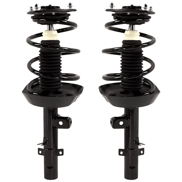 Front, Driver and Passenger Side Fully Loaded Strut, 2.4L Engine