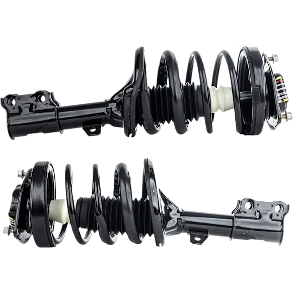 Front, Driver and Passenger Side Fully Loaded Strut